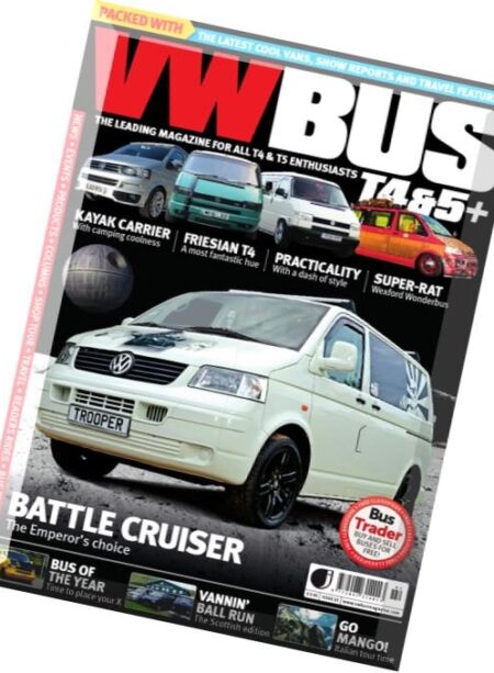 VW Bus T4&5+ – Issue 45 Cover
