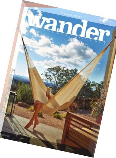 Wander Magazine – Winter 2015 Cover