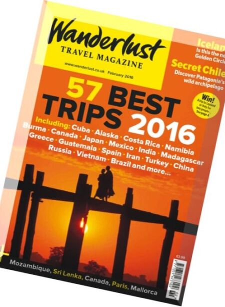 Wanderlust – February 2016 Cover