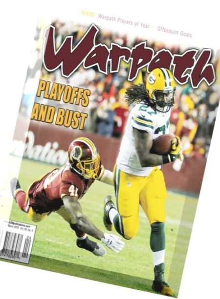 Warpath – February-March 2016 Cover