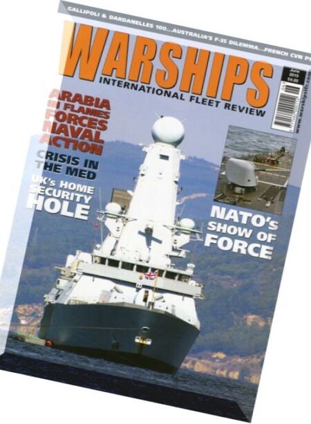 Warships International Fleet Review – 2015-06 Cover