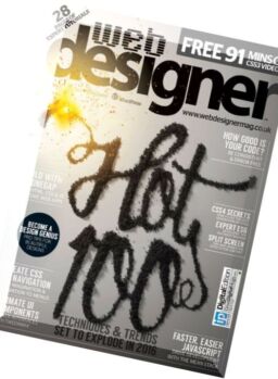 Web Designer – Issue 244