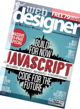 Web Designer – Issue 245, 2016