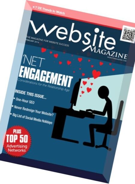 Website Magazine – February 2016 Cover