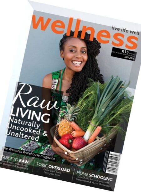 Wellness Magazine – January 2016 Cover