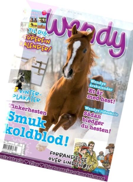 Wendy – Nr.12 2015 Cover