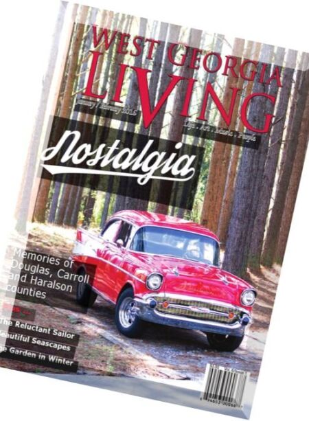 West Georgia Living – January-February 2016 Cover