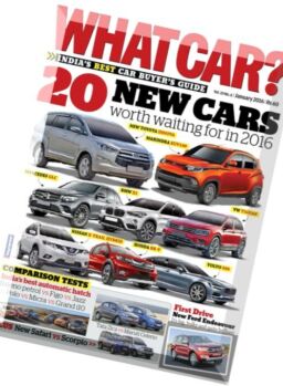 What Car India – January 2016