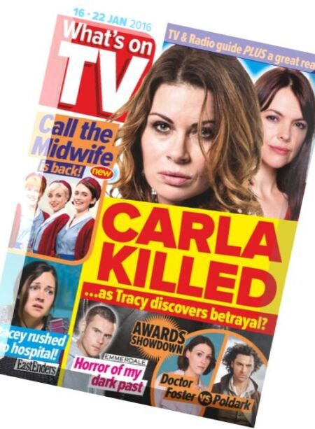 What’s on TV – 16 January 2016 Cover