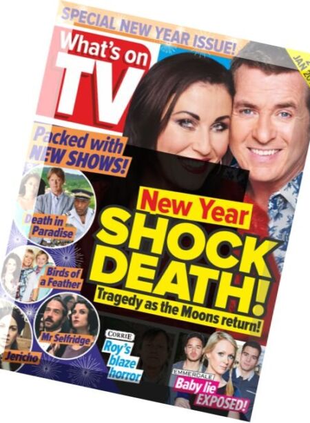 What’s on TV – 2 January 2016 Cover
