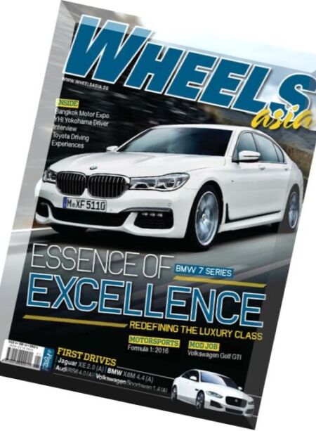 Wheels Asia – January 2016 Cover