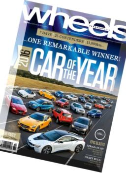 Wheels – February 2016