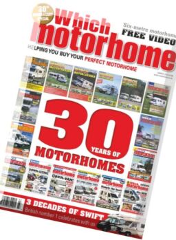 Which Motorhome – March 2016