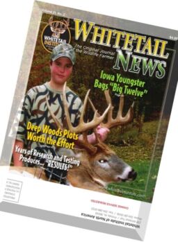 Whitetail News – August 2011