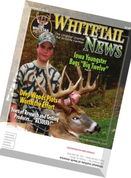 Whitetail News – August 2011 Cover