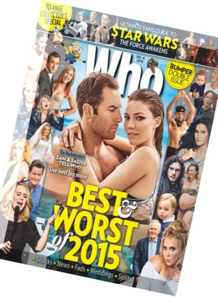 Who – 4 January 2016 Cover