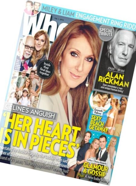 Who Australia – 1 February 2016 Cover