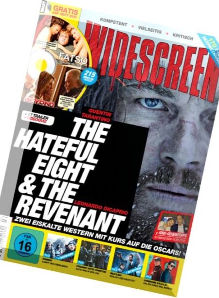 Widescreen – Februar 2016 Cover