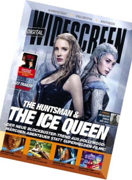 Widescreen Magazin – Marz 2016 Cover