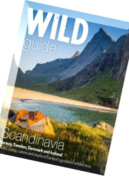 Wild Guide Scandinavia 2016 Cover