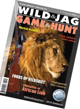 Wild&Jag Game&Hunt – February 2016