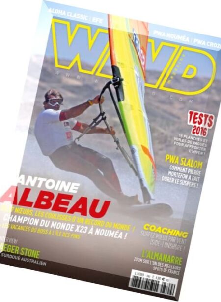 Wind – Mars 2016 Cover