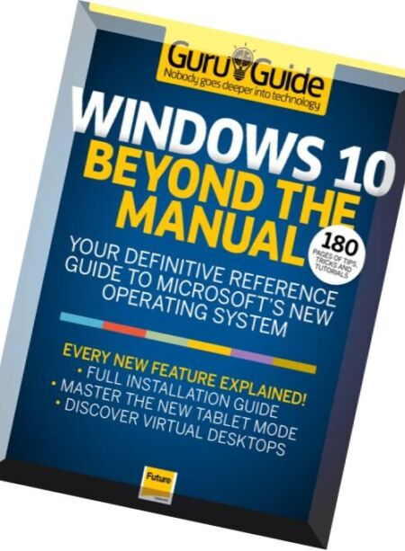Windows 10 Beyond the Manual 2016 Cover