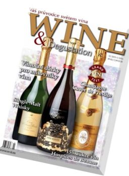 Wine & Degustation – Nr.12, 2015 – 1 2016