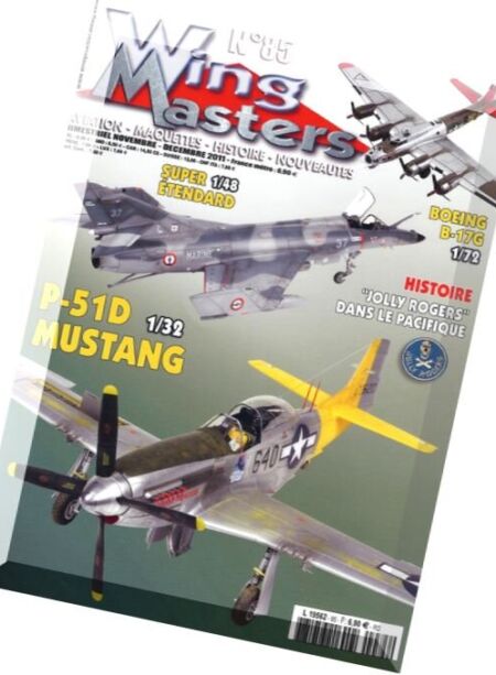 Wing Masters – 2011-11-12 (84) Cover