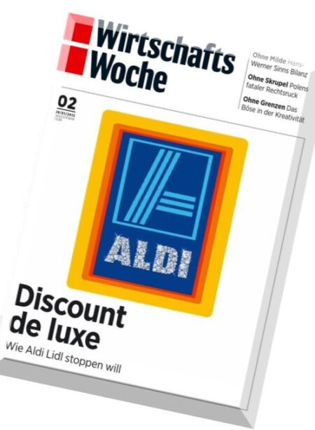 WirtschaftsWoche – 02-2016 (08.01.2016) Cover