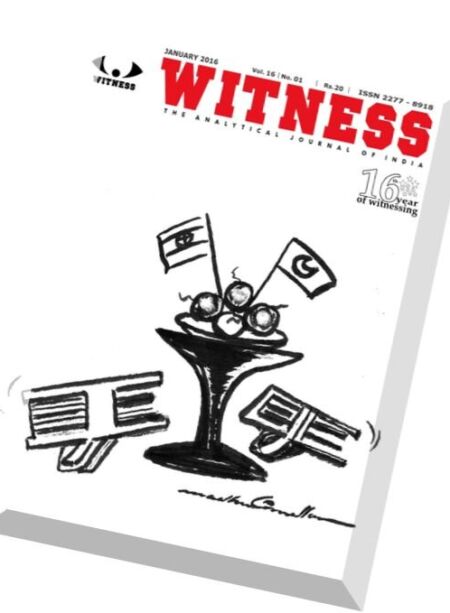 Witness – January 2016 Cover