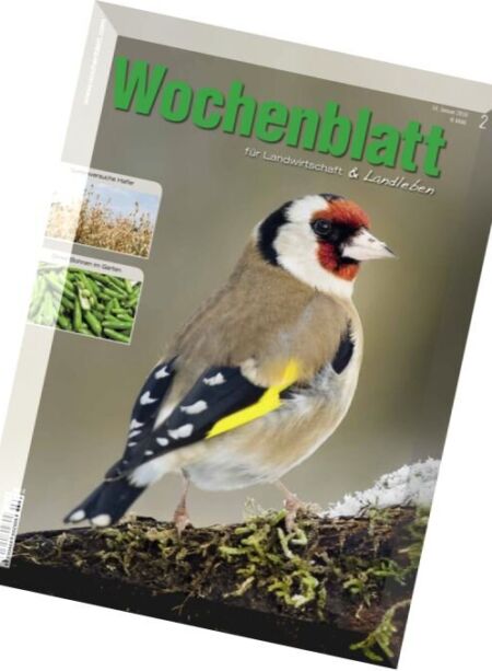 Wochenblatt – 14 Januar 2016 Cover