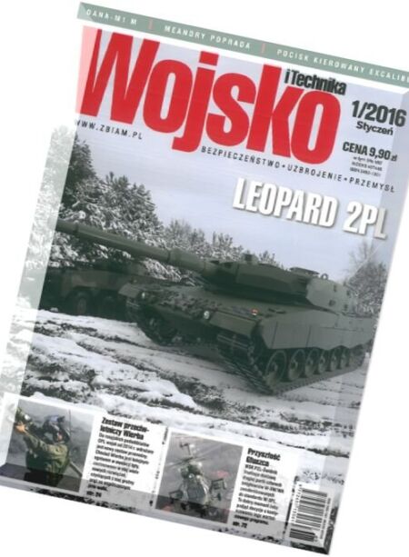 Wojsko i Technika – 1-2016 Cover