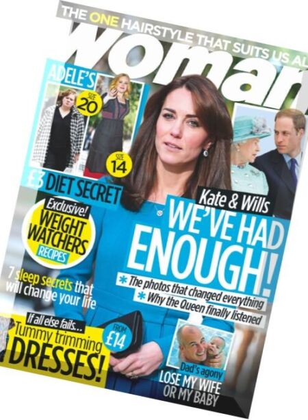 Woman – 1 February 2016 Cover