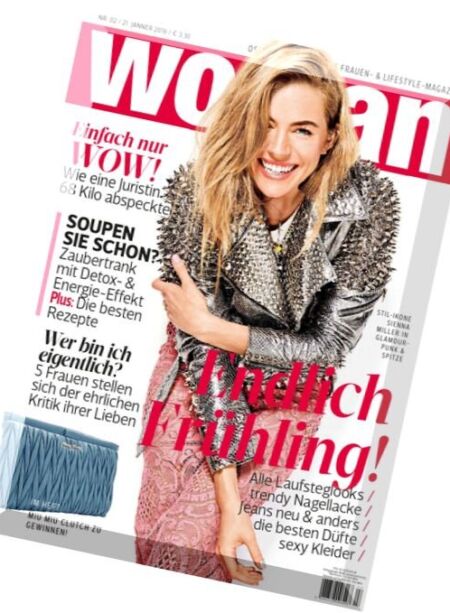 Woman – 21 Januar 2016 Cover