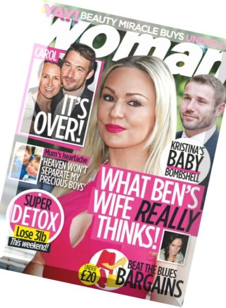 Woman – 25 January 2016 Cover