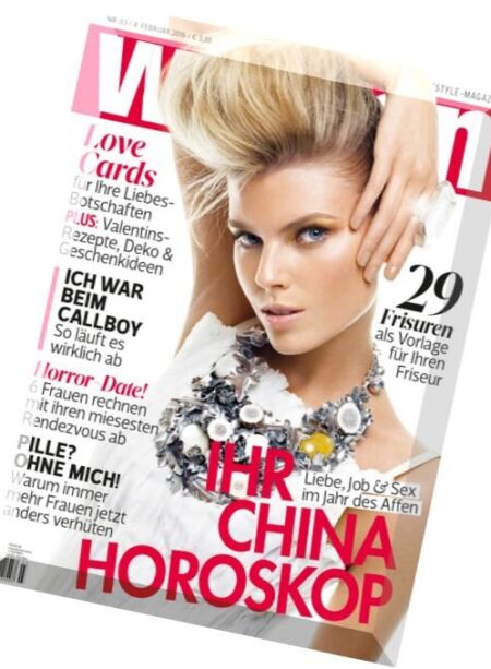 Woman – 4 Februar 2016 Cover