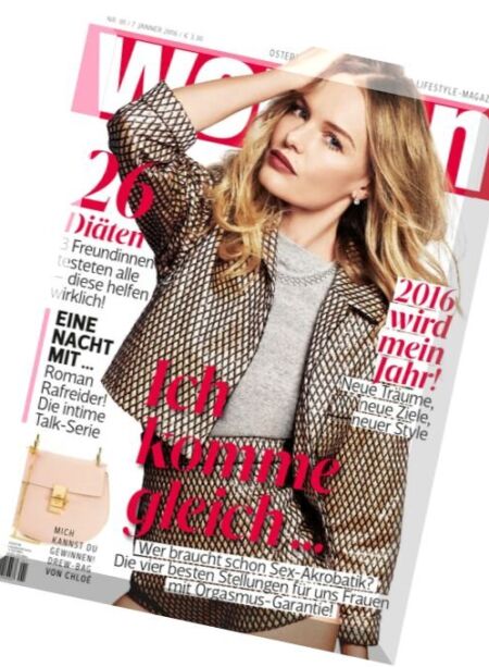 Woman – 7 Januar 2016 Cover