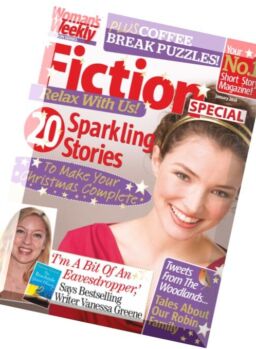 Woman’s Weekly Fiction Special – January 2016