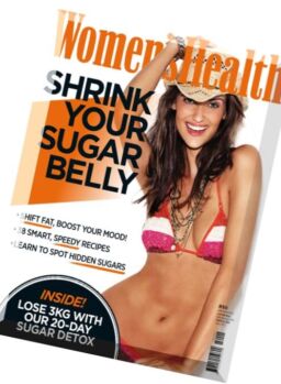 Women’s Health South Africa – Shrink Your Sugar Belly 2015