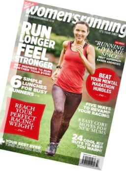 Women’s Running UK – March 2016