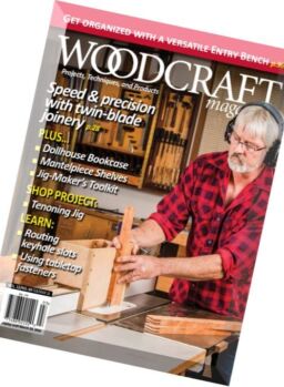Woodcraft Magazine – February-March 2016
