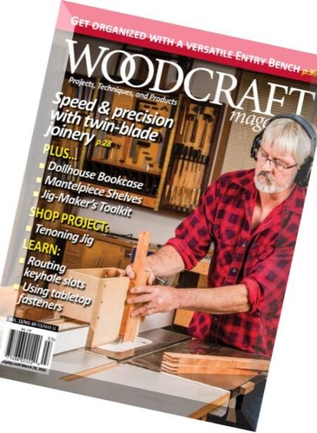 Woodcraft Magazine – February-March 2016 Cover