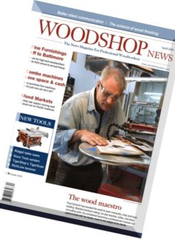 Woodshop News – April 2009