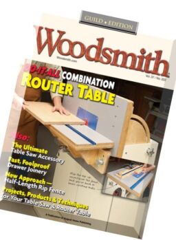Woodsmith Magazine – N 222, – December 2015 – January 2016