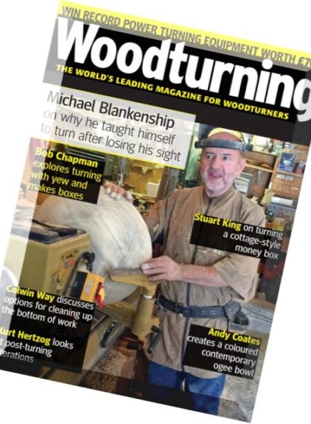 Woodturning – January 2016 Cover