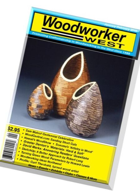 Woodworker West – January-February 2016 Cover