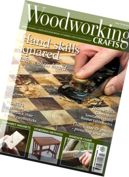 Woodworking Crafts – February 2016 Cover