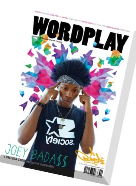 Wordplay Magazine – Spring-Summer 2014 Cover