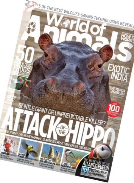 World of Animals – Issue 29, 2016 Cover